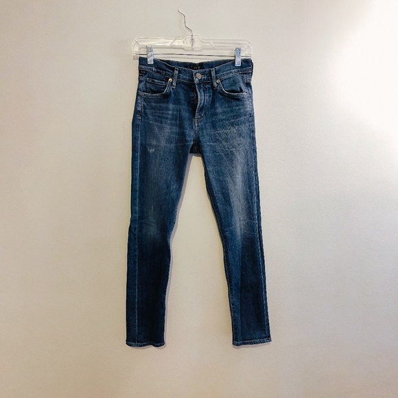 Citizens of Humanity Agnes Mid Rise Slim Straight - Picture 1 of 2